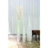 ราคา ฉากกันห้อง ของแต่งร้านVasora Large Floor Vase แจกันไม้ทรงสูง แจกันไม้มะม่วง แจกันทรงขวด แจกันมินิมอล ขนาด 5 x 28 นิ้ว แจกันแขวน "ที่กันห้อง (1732550122009232674)