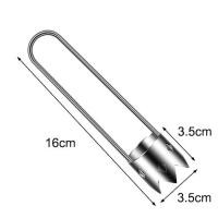 ราคา เครื่องมือตัดพริกไทย, วัสดุสแตนเลส, สำหรับพริกหยวกกระดิ่งสีแดง, แกนฝานและสับผลไม้, Gadget ครัวอเนกประสงค์, 16 ซม., สีเงิน (1732531741792896032)