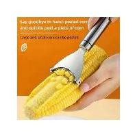 ราคา ปอกข้าวโพด, วัสดุสแตนเลส, เครื่องปอกกากข้าวโพด, เครื่องแยกเมล็ดข้าวโพด, เครื่องมือตัดและปอกข้าวโพด, Gadget ครัว (1732474783768413959)