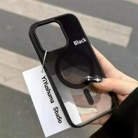 ราคา เคสโทรศัพท์ ดีไซน์ไล่ระดับควันหมึก เหมาะสำหรับ Apple 16, iPhone 15, Premium 14 Pro Max, แม่เหล็ก 12, ยอดนิยม 11, โปร่งใส โบ gadget เคส ใสกาก เพชร ipone case ipone ฟิล์ม ลายการ์ตูน (1732130615987307895