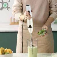 ราคา ☜Immersion Blender เครื่องปั่นมือมัลติฟังก์ชั่นในครัวเรือนมือถือ Immersion เครื่องปั่นไฟฟ้า Stick Blender Kitchen Gadget เครื่องปั่น Stick SHOPTKC4440✼ (1732222208975668578)
