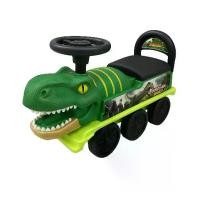 ราคา ชุดของเล่นรถไฟหัวไดโนเสาร์บังคับอัตโนมัติ รถไฟจำลอง Train control dinosaur (1731356523502076991)