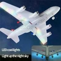 ราคา [เก็บเงินปลายทาง] เครื่องบินบังคับ Airbus A380 SPEED PLANE REMTOE CONTROL 2.4GHz 3CH A380 เครื่องบินวิทยุบังคับ NO.HW30 (1731943777687079254)