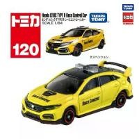 ราคา COD Takara Tomy โทมิก้า โมเดลรถ Tomica No.120 Honda Civic TYPE R Race Control CarTikTok (1731547797281801821)