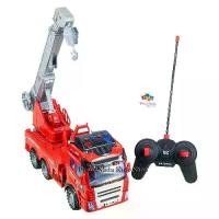 ราคา ProudNada Toys ของเล่นเด็กรถเครนดับเพลิงบังคับวิทยุ FIRE TRUCK RADIO CONTROL NO.312 (1729635967536695986)