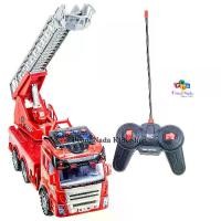 ราคา ProudNada Toys ของเล่นเด็กรถกระเข้าดับเพลิงบังคับวิทยุ FIRE TRUCK RADIO CONTROL NO.313 (1729635970029030066)