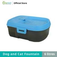 ราคา CODDogH2O Dog and Cat Fountain 6 litres น้ำพุแมวและน้ำพุสุนัข สีฟ้า บรรจุน้ำขนาด 6 ลิตรTikTok (1732560221085009265)