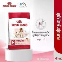 ราคา Royal Canin Medium Adult 4kg อาหารเม็ดสุนัขโต พันธุ์กลาง อายุ 1–7 ปี (Dry Dog Food, โรยัล คานิน) (1732630518743205102)