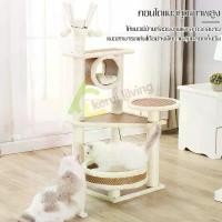 ราคา Crazyyuanjianghuanshangmao คลังสินค้า คอนโดแมว 3ชั้น คอนโดแมว Cat Condo เสาลับเล็บแมว คอนโดปีน ประกอบง่าย บ้านแมว คอนโดลับเล็บแมว ของเล่นแมว ที่นอนแมว ของเล่นสำหรับน้องแมว (1732551877978326416)