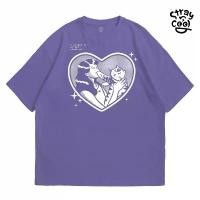 ราคา Strayandcool - เสื้อยืด oversize I wonder if my cat loves me - oversize Tshirt บล็อกบัสเตอร์ (1731931900062434571)
