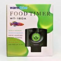 ราคา เครื่องให้อาหารปลาอัตโนมัติ Warmtone WT-180A สาย จูง หมา แมว ชาม สัตว์เลี้ยง ข้าว cat toy อาหาร สเปรย์ หยุด ฉี่ ยก สูง กระเป๋า สะพาย duck feeder ปลอกคอ gps เชื่อมต่อ มือถือ (1732395109890295191)
