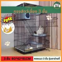 ราคา กรงแมว 3 ชั้น|ของใช้สัตว์เลี้ยง|กรงแมวพับได้|คอนโดแมว|กรงเลี้ยงแมว|กรงเหล็ก|กรงแมวราคาถูก|กรงแมวขนาดใหญ่|กรงแมวประกอบง่าย|กรงแมวระบายอากาศ|กรงแมวแข็งแรง|กรงแมวทนทาน|กรงแมวถอดล้าง (1731963371700192593)