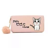 ราคา กระเป๋าสตางค์ใบยาวผู้หญิง สไตล์ญี่ปุ่น ดีไซน์แมวชีสและแมวสีส้ม หลายการ์ด อเนกประสงค์ พร้อมคลิปหนีบเงินและที่ใส่บัตร คลัตช์ 2025 กระเป๋า สตางค์ เรียก ทรัพย์ fish wallet seagloca women (1732545660725724