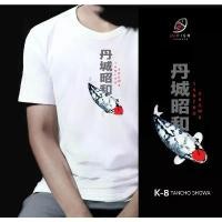 ราคา เสื้อยืดใส่สบาย คอกลม แขนสั้น พิมพ์ลายปลาคราฟ (a) FISH PRODUCT ขายดีประจำเดือนนี้ Man Clothing ผู้ชาย cotton (1731321706813819505)
