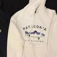 ราคา 【เสื้อฮู้ด】 Tide Patagoni Patagonia Small Fish เสื้อกันหนาวสําหรับผู้ชายแขนยาวมีฮู้ดพิมพ์ลาย Terry M-3XL (1731487674678609089)