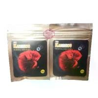 ราคา GUEENiuouirgewfewergeroshangmao แนะนำ อาหารปลากัด KANSHOU FIGHTING FISH FOOD สำหรับ ปลากัด ทุกสายพันธุ์ ขนาด 15g. (1732610943594759781)