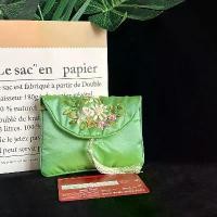 ราคา กระเป๋าเก็บเครื่องประดับปักลาย, หนา, งานฝีมือ, สร้อยข้อมือและกระเป๋าใส่ลูกปัดพุทธ, ที่ใส่การ์ด, สร้อยข้อมือและอุปกรณ์เสริม, สไตล์โบราณ, กระเป๋าใส่เหรียญ, สำหรับผู้หญิง, 20245 กระ (1732458392522360174)