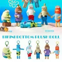 ราคา กางเกงบิกินี่ Spongebob Buddies ตุ๊กตา พวงกุญแจ จี้ เหมาะสำหรับกระเป๋าเป้ วันเกิด ดีไซน์ Fish Dopey Q1P3, ปี 2025 (1732396221495346617)