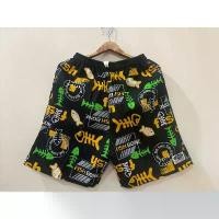 ราคา กางเกงเจเจขาสั้นลายก้างปลา Fish Boneมาใหม่สีสวยน่าใสSize M L XL สินค้าดี Clothing Man ผู้ชาย (1731309796929866122)