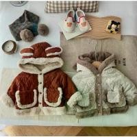 ราคา Simpleday.bkk : Rabbit Sweater for kid เสื้อกันหนาวมีหูกระต่าย สำหรับเด็ก ซีโอดี (1732639529943533053)