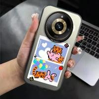 ราคา เคสโทรศัพท์, สำหรับ Realme 11 PRO 5G, 11 PRO PLUS 5G, NARZO 60 PRO, กึ่ง MUZIKTIGER RABBIT, โปร่งใสและบางเฉียบ, ฝ้า, เคสป้องกัน (1729992701395176335)