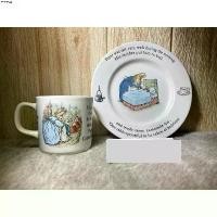 ราคา พร้อมส่ง แก้วกาแฟและจานรอง Peter Rabbit Wedgwood (1731207702558246625)
