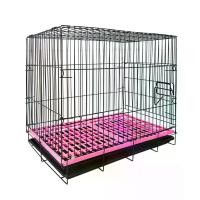 ราคา Live กรงเหล็ก กรงสัตว์เลี้ยง Rabbit cage สำหรับสัตว์เล็ก กระต่าย ลูกสุนัข นก พร้อมถาดรองกรง ประตูมีกลอนล็อค (1731375136375278199)