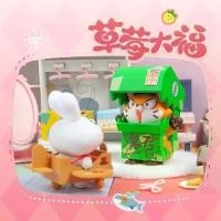 ราคา Daifuku Fox and Rabbit โมเดลจิ้งจอก กระต่าย น่าจิ้ม (1729884271921957761)