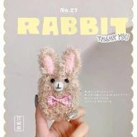 ราคา เคสซิลิโคน หูฟัง Apple AirPods ซิลิโคน Apple AirPods ลาย Rabbit POD-1027 มีบริการเก็บปลายทาง (1731383487695325694)