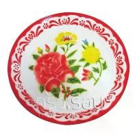 ราคา Rabbit Brand ถาดเคลือบ อีนาเมล ลายดอก ตรากระต่าย [ราคาต่อใบ ตามขนาดที่เลือก] ถาดไหว้เจ้า ถาดลายดอก มีบริการเก็บปลายทาง (1732184102818711273)