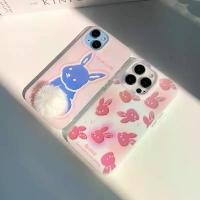 ราคา พร้อมส่งในไทย T9S96 เคสโฮโลแกรมกระต่าย Rabbit Hologram กระต่ายหางฟู เคสสำหรับไอโฟน iPhone 11-13Promax,14Pro,14Promax (1729595608675616817)