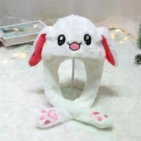 ราคา หมวกหัวตุ๊กตาขับรถ Rabbit พร้อมหูขยับได้ ดีไซน์การแสดงออกที่ตลก หูกระต่ายมัดย้อมหลากสี (1731811937987561076)