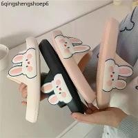 ราคา รองเท้าแตะลายกระต่าย รองเท้าแตะแบบสวม มี3สีให้เลือก (rabbit) (1732310525590997176)