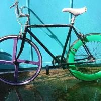 ราคา จักรยานฟิกซ์เกียร์ (Fixed-gear bicycle) ครับ ล้อสวยๆ งานตู้ญี่ปุ่น สวยๆเลย พร้อมปั่น ยกคัน (1732595644687222270)
