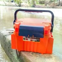 ราคา อุปกรณ์ตกปลา กล่องเก็บอุปกรณ์ตกปลา กล่องตกปลา fishing gear (1732646946859419296)