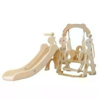 ราคา สไลเดอร์ยีราฟสวิงในร่ม, สำหรับเด็ก, สไลเดอร์ในร่มครอบครัวขนาดเล็ก, สไลเดอร์รวม balance bike สําหรับ เด็ก ขวบ ที่ ปีนป่าย ของ เล่น แบบ เป่าลม ขา ไถ โต 12 ปี playground kids set ba (1732584483001501692)