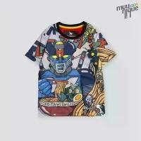 ราคา MUUNIQUE JP. Set Kids เสื้อยืดเด็ก รุ่น Robot (1732538264784701428)