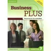 ราคา [COD] BUSINESS PLUS 3:STUDENT'S BOOK BY DKTODAY (1732610973364290632)