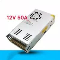 ราคา Switching Power Supply สวิตชิ่งเพาเวอร์ซัพพลาย 12V 50A 600W กันฝน สวัสดิการสด (1732116560862217979)