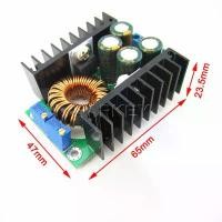 ราคา 9A 300W Adjustable Power Supply Module DC-DC CC CV Buck Converter Step-down Power Module 7-32V to 0.8-28V ขายร้อน (1732206100148553456)