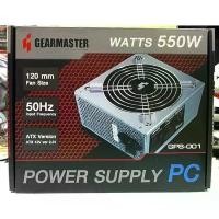 ราคา ️มีส่งด่วน Power supply 600W /550W /450W GEARMASTER / GPS-001 มีสาย 24Pประกัน 1ปี (1732569950626219134)
