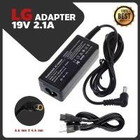 ราคา AC DC Power Supply Charger Adapter Cord Converter 19V 2.1A (6.6*4.4mm) For LG Monitor LCD TV (1732559709275981810)