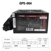 ราคา POWER SUPPLY (อุปกรณ์จ่ายไฟ) GEARMASTER 550 WATT (GPS-004) ไม่มีไฟเลี้ยงการ์ดจอ (ไม่มีกล่อง) สินค้าแนะนำ (1732643199452153042)