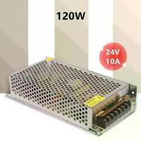 ราคา สวิทชิ่ง24V หม้อแปลงไฟฟ้า Switching Power Supply สวิทชิ่ง เพาวเวอร์ ซัพพลาย 24V 10A 120W ขายดี (1732254006451865227)