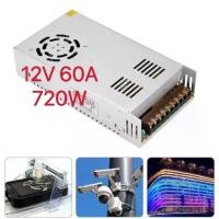 ราคา Switching Power Supply สวิตชิ่งเพาเวอร์ซัพพลาย 12V 50A 60A 600W(สีเงิน) 12V 50A 60A กันฝน (1729664440313874980)