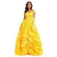 ราคา ชุดเจ้าหญิงเบลล์ คอสเพลย์ Beauty and the Beast, ชุดเดรสยาว, เสื้อผ้าผู้หญิง, เล่นตามบทบาท (1732549761650427721)