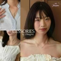 ราคา Accessories by 23begins สร้อยเเละต่างหู เงินเเท้ 925 Sterling Silver (91-92) (1731320863941035752)