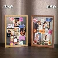 ราคา กรอบรูปโพลารอยด์ สองด้าน โปร่งใส เหมาะสำหรับคู่รัก กราฟฟิตี้ DIY ทำด้วยมือ จอแสดงผลเดสก์ท็อป ของขวัญสำหรับแฟน/แฟน desk decor พัดหมุน รอบ ตัว music นอกกรอบ ไร้ ขอบ กรอบ รูปโพลารอย (1732309104855254474)