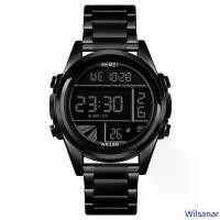 ราคา Wilsanar Skmei 144 genuine brand men's waterproof watch with box (1732523715548841263)