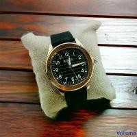 ราคา Wilsano dnpshop890 BOLUN leather strap watch, Patek style, simple and elegant, men's watch (1732524512632997187)